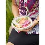 thumbnail of BioPak Salatschale Bagasse 1200 ml Braun ungeteilt, 160 Stk/Krt (4 x 40 Stk)