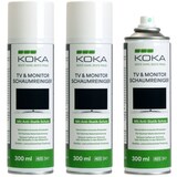 thumbnail of 3x TV & Monitor Schaumreiniger je 300ml