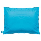 thumbnail of Pouf de jardin polyester bleu azur 140 x 120 cm