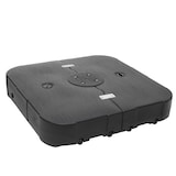 thumbnail of Schirmständer XXL HWC-F54, Ampelschirmständer Marktschirmständer, rollbar befüllbar 180kg universell passend