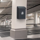 thumbnail of Papelera MOD. MURAL 30L ANTRACITA