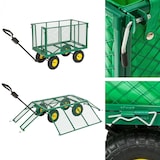 thumbnail of tectake Carrito de transporte máx. 544 kg  Verde