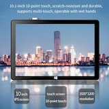 thumbnail of Tablette Tactile 10.1 Pouces 8GB+128GB Windows 10 Quad Core 2.0GHz-2.7GHz YONIS
