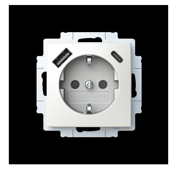 Busch-Jaeger Zentralscheibe rund 1794 R-44G 2CKA001710A4207