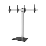 thumbnail of KIMEX - Standfuß für 2 TV-Bildschirme 50'' - 55'' - Höhe 175cm - Zum Aufstellen - Neigbar