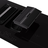 thumbnail of Klarstein AirJet 90 Down Air System Induktionsherd + DownAir-Abzugshaube 754 m³/h A++ Schwarz