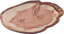Schneidebrett aus Melamin in Holzoptik, 53 x 27 cm, 2er-Pack