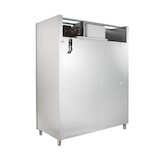 thumbnail of GastroHero Tiefkühlschrank GNH1410BTM | 1350 Liter | GN 2/1 Monoblock Gastronomie Tiefkühlschrank | freistehender Gefrierschrank | Edelstahl