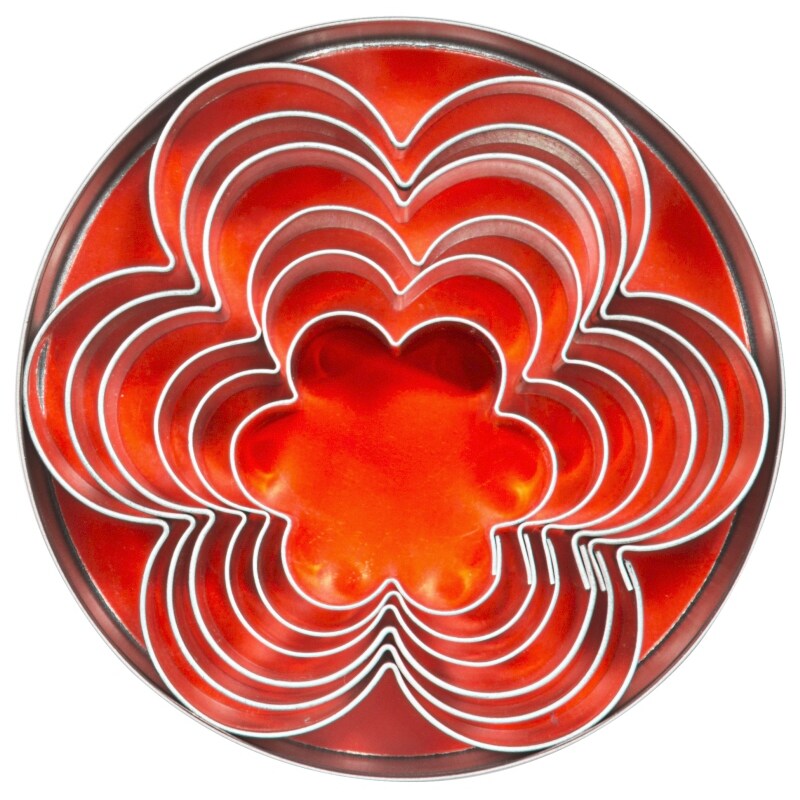 Contacto Ausstechformen "Blüte"