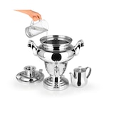 thumbnail of Bollitore per tè Samovar Royal+ 15l 3000W in acciaio inox con dispenser e vassoio di raccolta