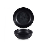 thumbnail of Caldera Nero Coppa Fonda Tonda Cm 16 Churchill Shades Zccawb61 Confezione Da 6