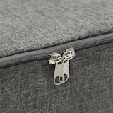 thumbnail of vidaXL Aufbewahrungsbox Stoff 70x40x18 cm Anthrazit