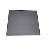 thumbnail of SANTOS BBQ Grillplatte Gusseisen für S-Serie, 43 x 37,5 cm (Sojaöl Variante)