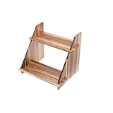 thumbnail of Leone Set alzata buffet acacia cm45x20x40 colore marrone