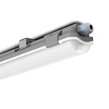 thumbnail of 120cm LED Wannenleuchte Feuchtraumleuchte Kellerleuchte Hallenleuchte 18W inkl. LED Röhre Kaltweiß IP65 für Innen und Außen