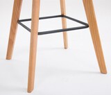 thumbnail of 2er Set Barhocker Metz Kunststoff natura/grau