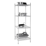 thumbnail of Vogue metalen opbergrek met verstelbare planken 610x1853x610mm