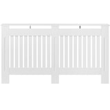 thumbnail of tectake Cache-radiateur VILA design à lattes avec étagère - 152,5 x 19 x 82 cm - 405399