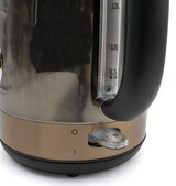 thumbnail of MPM MCZ-87 Hervidor Agua Eléctrico, 1,7L, sin BPA, Acero Inox, Indicador Temperatura, Resistencia Oculta, Base 360º, Marrón, 2200W