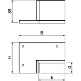 thumbnail of OBO Bettermann Wandanschlusskragen-Set PLM CC 0410 RW 7218136