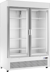thumbnail of Kühlschrank-schaufenster grosse kapazität, mit 2 türen - 1375x725x2025 mm - 1100 W 230/1V - 14600001 Eurast