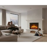 thumbnail of Chemin'Arte Chimenea eléctrica Empotrable OXFORD XL 76 cm con efecto de llamas LED - 204