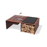 thumbnail of Braseiro/ Fire Pit Module c/ Grelhas Aço Corten