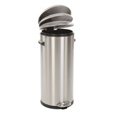 thumbnail of EKO RVS-afvalemmer Roestvrij-staal 325 mm 325 mm 705 mm zilver