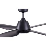 thumbnail of Lucci AIR Aria Deckenventilator  (Ø x H) 122 cm x 33 cm  Gehäusefarbe (Details): Schwarz