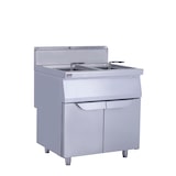 thumbnail of METRO PROFESSIONAL Gasfritteuse GGF2700, Edelstahl, 80 x 70 x 108.5 cm, 32 L, Piezozündung, silber