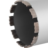 thumbnail of MSW - MSW Scie Trépan Diamant Diamantée Cloche Béton Foret Pour Carotteuse MSW-DCD-450/112-PRO (450 mm x 112 mm, G1, 1 ??'', Acier avec