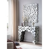 thumbnail of SalesFever Wandspiegel quadratisch | Mosaik-Elemente | MDF und Spiegelglas| B 102 x T 2,5 x H 100 cm | verspiegelt