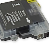 thumbnail of Kompatibel Brother LC-980BK, LC-1100BK Schwarz Black Druckerpatrone Tinte für 450 Seiten von D&C