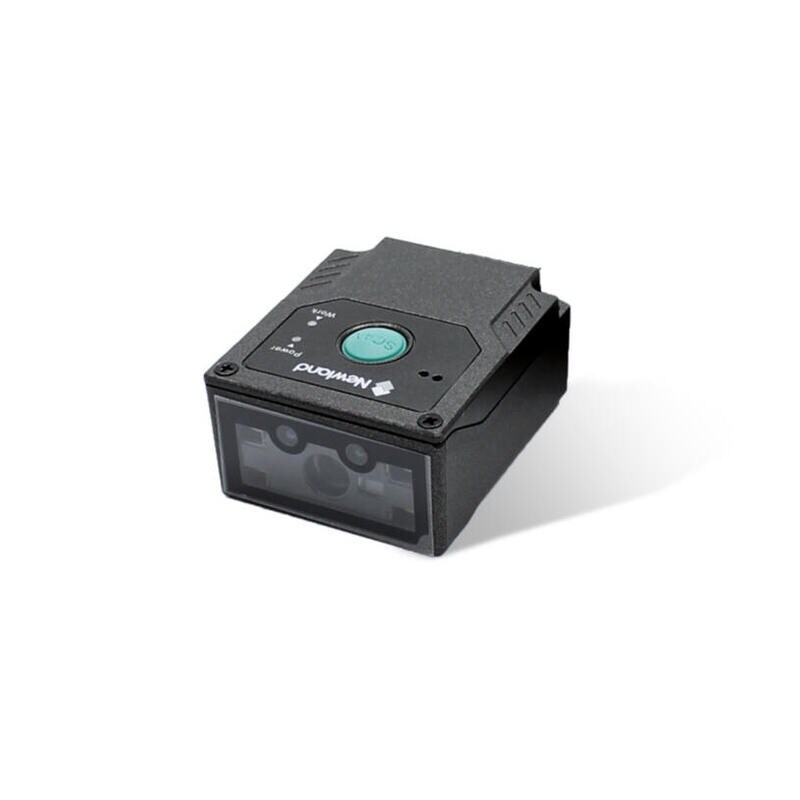 Lector De Codigos De Barras Fijo  Newland Fm430 Barracuda 1D/2D Cmos Negro