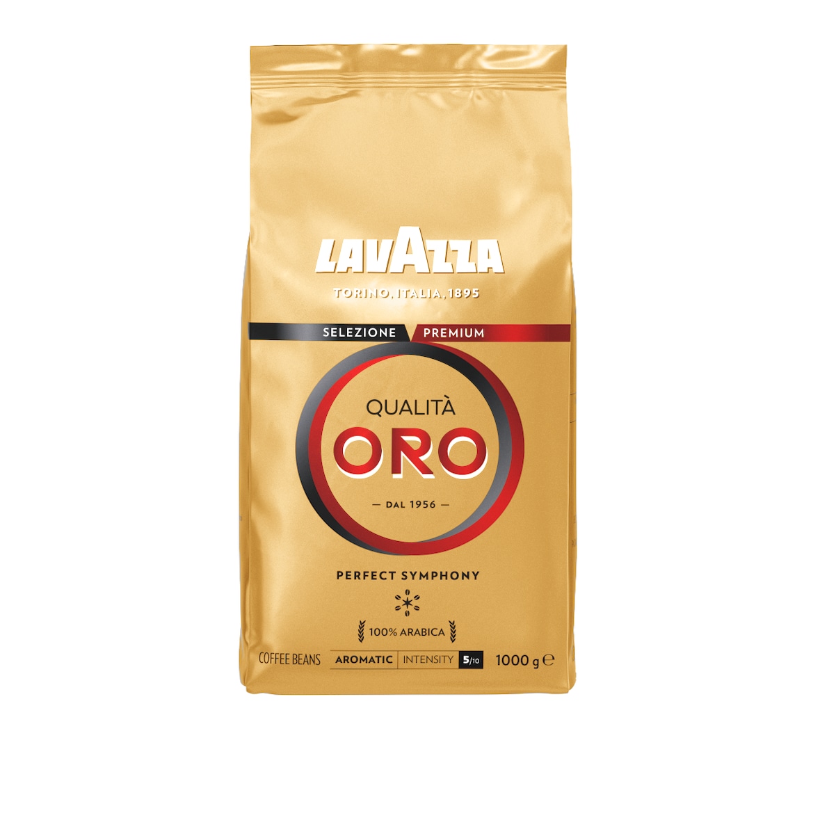 Lavazza Kaffee Qualità Oro ganze Bohnen(1 kg)