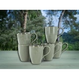 thumbnail of CreaTable Nature Collection Stone Kaffeebecher 6-tlg Steinzeug