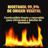 thumbnail of Bioetanol 99,9% Origen Vegetal | Con Cánula | Combustible Limpio Chimeneas de Bioetanol | Apto para Quemadores y Estufas de Bioetanol (5 litros)