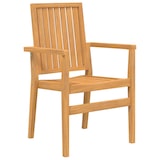 thumbnail of vidaXL 9-tlg. Garten-Essgruppe Massivholz Teak