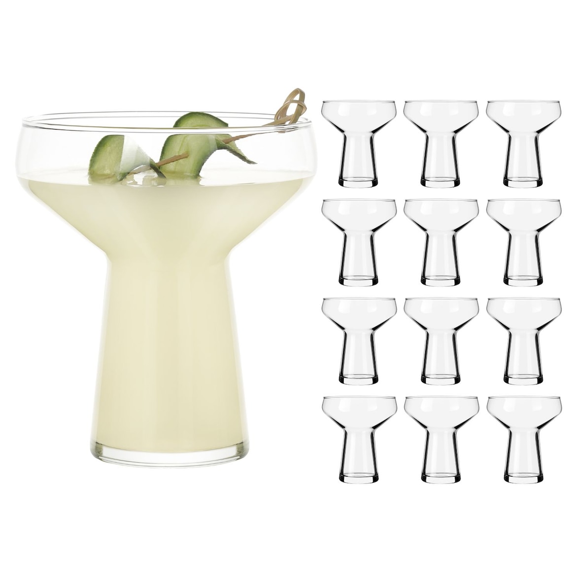 Libbey 12er Set -Coupe -SYMBIO- 414 ml Ø: 11 cm, H: 12,5 cm