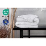 thumbnail of IPERSAN Piumino trapuntato 4 STAGIONI in Microfibra, 1 Piazza, 150+300 gr/mq, Bianco