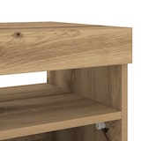 thumbnail of vidaXL TV-Schrank mit LED-Leuchten Artisan-Eiche 80x35x40 cm