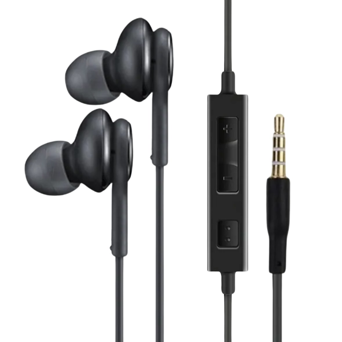 Original Samsung AKG 3,5mm Kopfhörer In-Ear - schwarz - EO-IG955BSE
