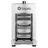 thumbnail of Tepro Oberhitze-Gasgrill Toronto, Edelstahl,  23 cm x 56 cm x 40, 5 cm, silber