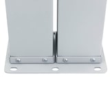 thumbnail of vidaXL Windscherm uittrekbaar 100x600 cm bruin