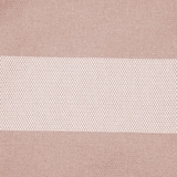 thumbnail of Puff de rayas para sofá modular  rosa empolvado