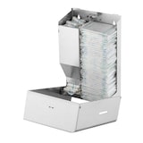 thumbnail of MediQo-line Tampon- und Bindenspender | klein | Edelstahl