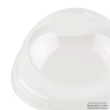 thumbnail of BIOZOYG 50 Stück Deckel Ø 97mm Einwegdeckel, Plastikdeckel, Domdeckel, Kuppeldeckel, To-Go-Deckel, Kunststoffdeckel, Transparent aus Biokunststoff