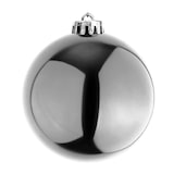 thumbnail of 2er XXXL Weihnachtsbaumkugeln Dekokugel Christbaumkugeln Silber Ø 25cm