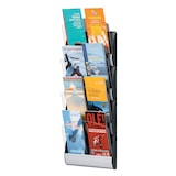 thumbnail of Paperflow, portariviste Maxi System, A5, alluminio
