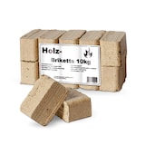 thumbnail of Ruf Holzbrikett 10kg Mischholzspähne rechteckige Form aus deutschen Wäldern helle Farbe 1x10kg